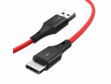 USB-C kábel BlitzWolf BW-TC15 3A 1,8 m - červený