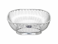 Alessi 845 Square Wire Basket Stainless Steel