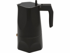 Alessi Espresso Coffee Maker Moka MT18/3 B black