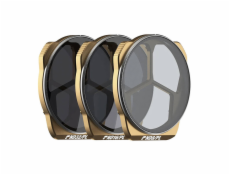 Sada 3 filtrů PolarPro ND/PL pro DJI Mavic 3 Pro