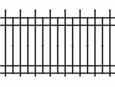 Dekorativní plotový segment BREMA, 147,5×200 cm