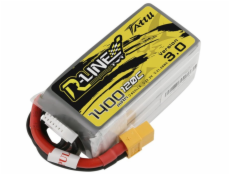 Tattu R-Line 3.0 1400mAh 22,2V 120C 6S1P XT60 Akumulátor