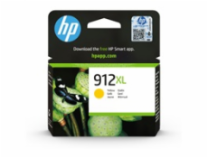 HP 912XL High Yield Yellow Original Ink Cartridge