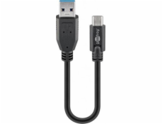 USB-A 3.0 Stecker > USB-C Stecker reversible, Kabel