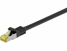 Patchkabel RJ-45 SFTP, mit Cat 7 Rohkabel