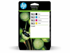 HP 963 CMYK Original Ink Cartridge 4-Pack