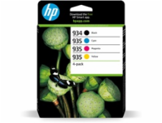 HP 934 Black/935 CMY Ink Cartridge 4-Pack