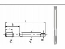 Fanar THREAD M 3,5 DIN-371B (6H) HSSE 800