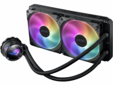 ASUS ROG STRIX LC II 280mm ARGB, vodní chlazení