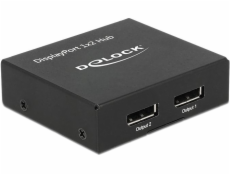 DeLOCK DisplayPort Splitter 1.2 > 2x DisplayPort 4K