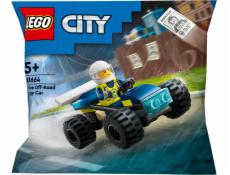 Stavebnice terénního vozidla od LEGO 30664 Městská policie