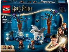 LEGO 76432 Harry Potter Zakázaný les: Kouzelná stvoření, Stavebnice