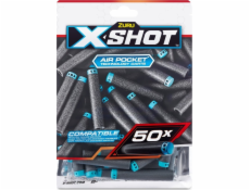 ZURU XSHOT Excel - náhradní balení 50 šipek, blaster na šipky