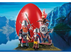 PLAYMOBIL 9209 Velký a Malý Viking, stavebnice