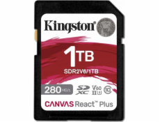 Paměťová karta Kingston Canvas React Plus 1TB SDXC