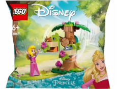 LEGO 30671 Stavebnice lesního hřiště princezny Aurory od Disneyho