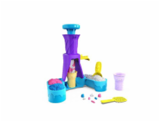 Spin Master Kinetic Sand - stanice měkké zmrzliny, hrací písek