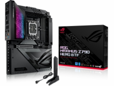 ASUS ROG MAXIMUS Z790 HERO BTF, základní deska