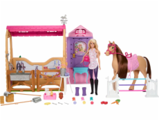 Mattel Barbie Mysteries: The Great Horse Hunt - Ultimate Horse Play Building