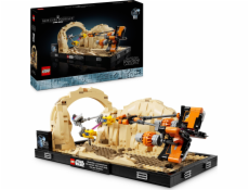 LEGO 75380 Star Wars Podrace v Mos Espa - Diorama, stavebnice