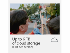 Microsoft Office 365 Family 6 User EN pro PC a MAC, kancelářský software