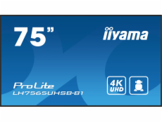 iiyama ProLite LH7575UHS-B1AG, veřejný displej