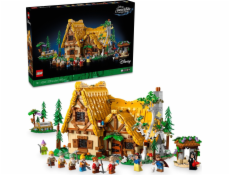 LEGO 43242 Disney Sněhurka a kabina sedmi trpaslíků, stavebnice