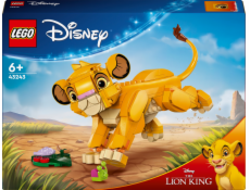 LEGO 43243 Disney Classic Stavebnice Simba královské lvíče