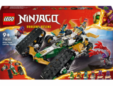 LEGO 71820 Ninjago Ninja Team Kombinovaná stavebnice housenka