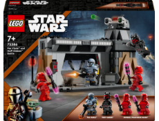 LEGO 75386 Star Wars Duel mezi Paz Vizslou a Moffem Gideonem, stavebnice