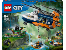 Stavebnice LEGO 60437 Průzkumník džungle z helikoptéry