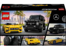 LEGO 76924 Speed Champions Mercedes-AMG G 63 & Mercedes-AMG SL 63, stavebnice