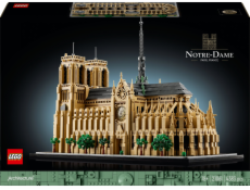 LEGO 21061 Architecture Notre-Dame de Paris, stavebnice