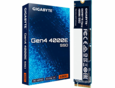 GIGABYTE Gen4 4000E SSD 500GB