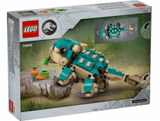 Bloky LEGO JURASSIC WORLD 76962 Baby Bumpy: Ankylosaurus