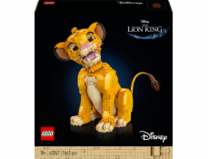 LEGO 43247 Disney Simba, Mladý lví král, stavebnice