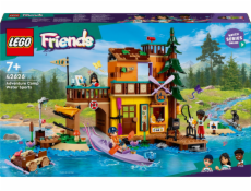 LEGO 42626 Friends Adventure Camp s kajakem, stavebnicí