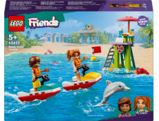 LEGO 42623 Friends Plavčík Vyhlídková věž s vodními skútry, Stavebnice