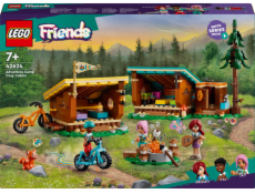 Bloky LEGO FRIENDS 42624 Útulné chatky Adventure Camp