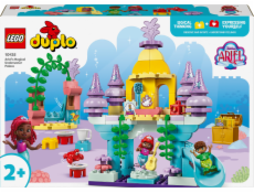 LEGO 10435 DUPLO Disney Ariel s magická stavba podmořského paláce