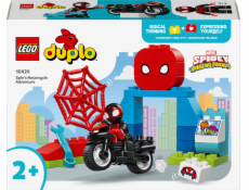 Bloky LEGO DUPLO 10424 Spinovo motocyklové dobrodružství