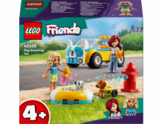 Stavebnice LEGO 42635 Friends na mobil na úpravu psa