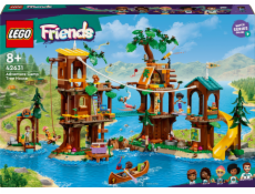 Stavebnice LEGO 42631 Friends Adventure Camp Treehouse