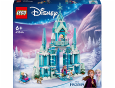 LEGO 43244 Zimní palác princezny Elsy od Disneyho, stavebnice