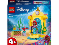 LEGO 43235 Stavebnice Disney Princess Ariel s Music Stage