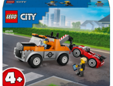 LEGO 60435 City odtahovka se stavebnicí sportovního auta