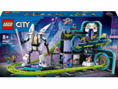 LEGO 60421 City Robot Mech Stavebnice horské dráhy