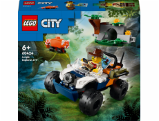 Stavebnice LEGO 60424 Průzkumník džungle City Quad Stavebnice