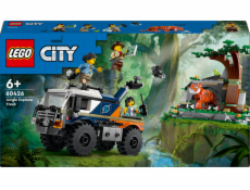 Stavebnice LEGO 60426 City Jungle Explorer Truck