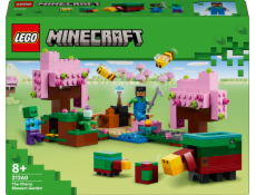 Bloky LEGO MINECRAFT 21260 Třešňová zahrada